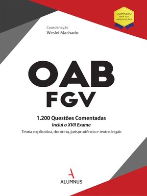 cover image of OAB/FGV